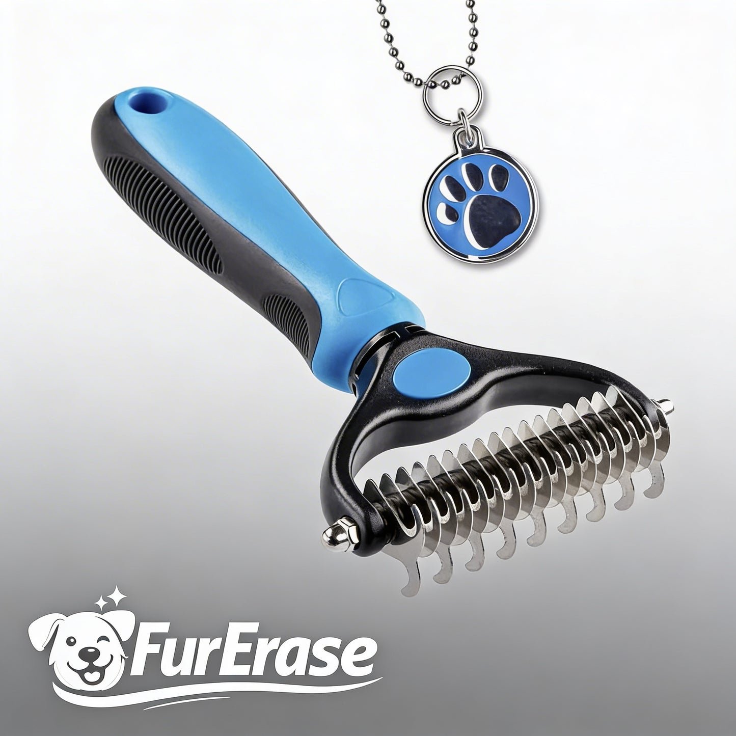 FurEraser Dual Sided Undercoat Rake