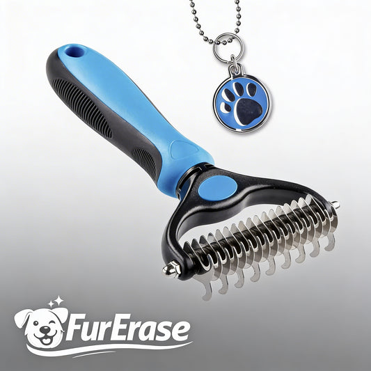 FurEraser Dual Sided Undercoat Rake