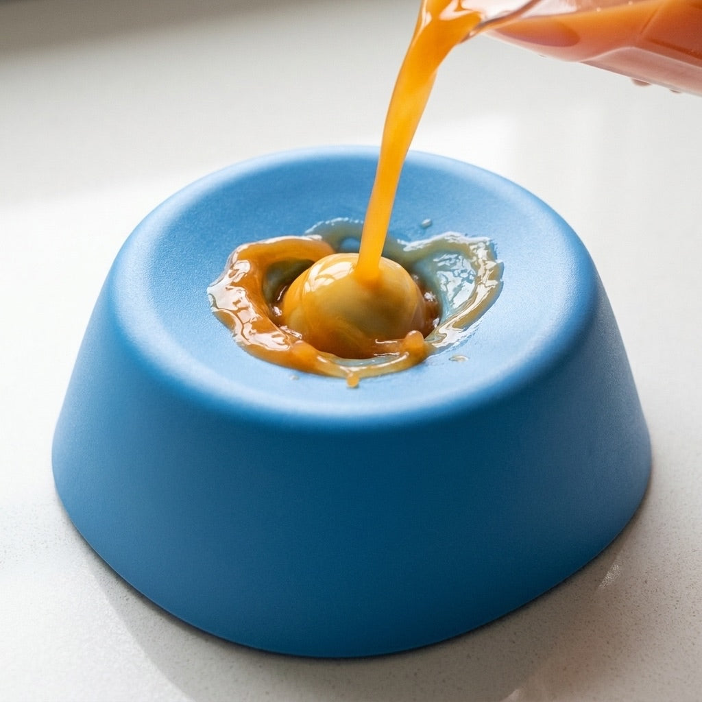 Clean lick bowl product close-up